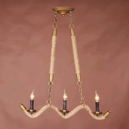 Lustra Franghie, 3*E27, Maro, Metal si Sfoara LV572/3BK