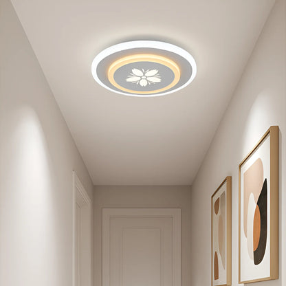 Lustra LED Guarella, 30W, Alb, Acril, Lumina Rece/Calda/Neutra