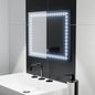 Oglinda LED Rectangulara 80x60cm Stella Basic Touch