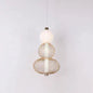 Lustra LED Suspendata LM550/3GD, 12W, Lumina 3000/4000/6000K, Auriu
