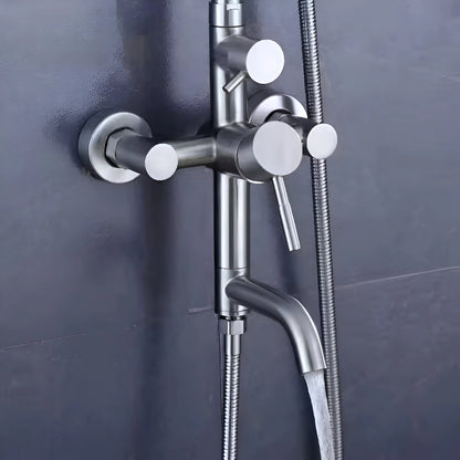 Coloana de Dus, Inox SUS304, Satinat, LY003