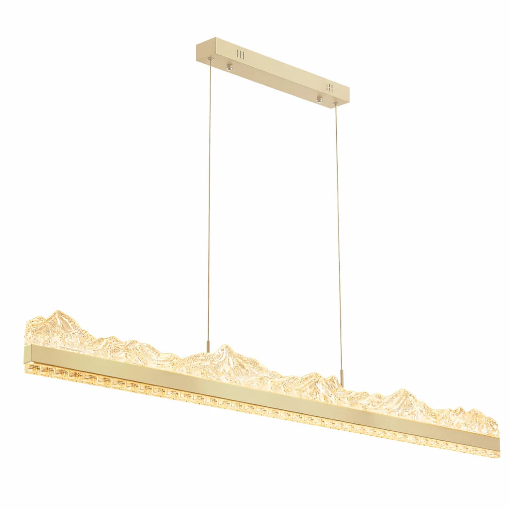 Lustra LED suspendata cu Telecomanda MARISTELLA 36W, lumina Rece/Calda/Neutra, Dimabila,Inaltime Reglabila, Negru