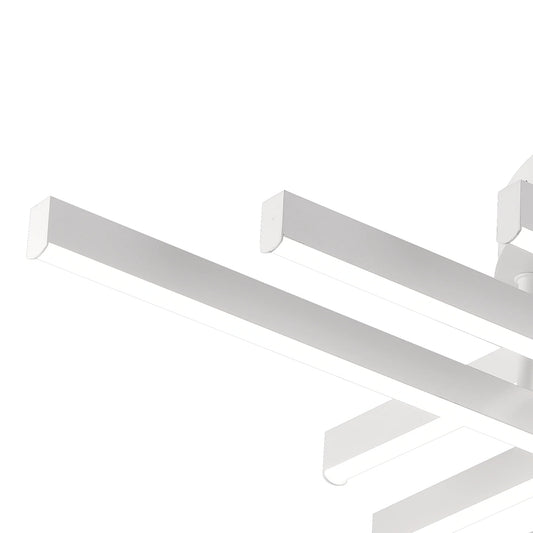 Lustra LED GIO, 63W, Lumina Rece/Clada/Neutra, Alb