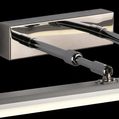 Aplica LED de Baie, BALATON, 11W, liniara, lumina Neutra, Crom Lucios