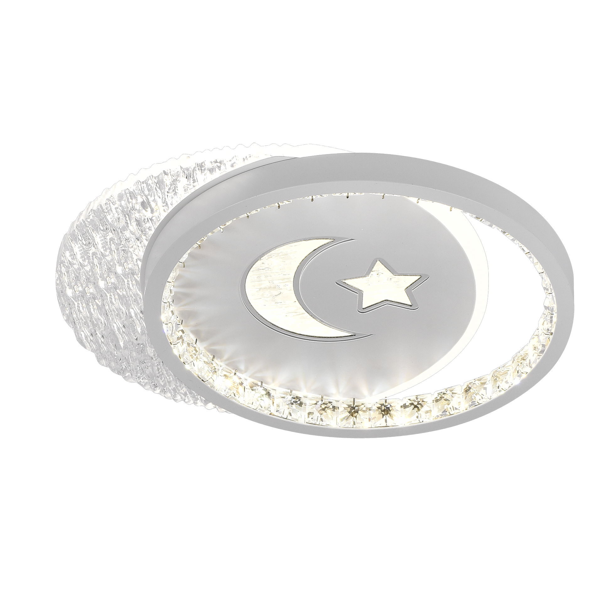 Lustra LED PERU 36W, 2 Cercuri, lumina Rece/Calda/Neutra, Negru – lustră LED, culoare neagră – RegalStore, iluminat inte