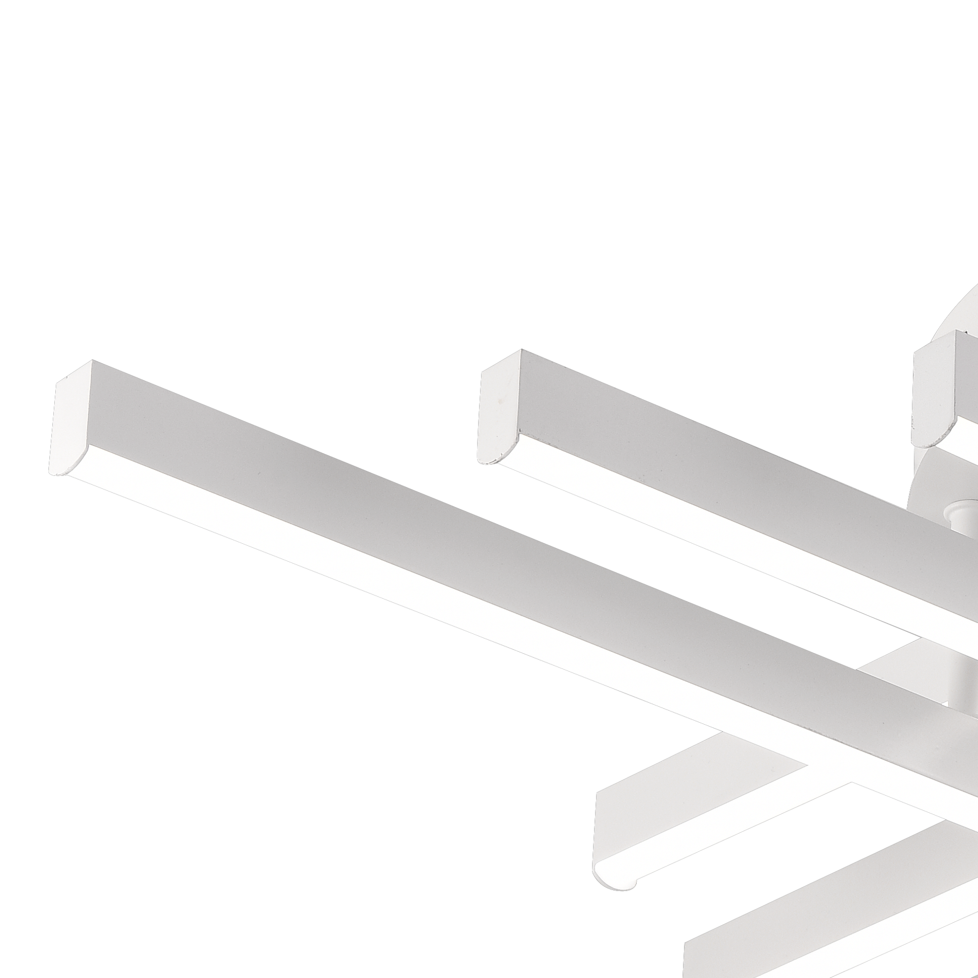 Lustra LED GIO, 63W, Lumina Rece/Clada/Neutra, Alb