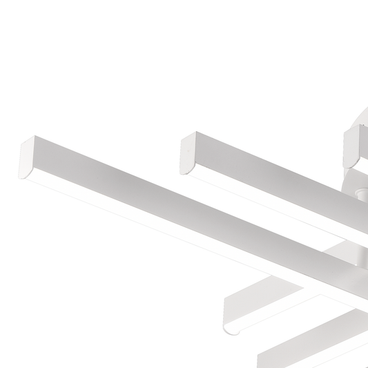 Lustra LED GIO, 63W, Lumina Rece/Clada/Neutra, Alb