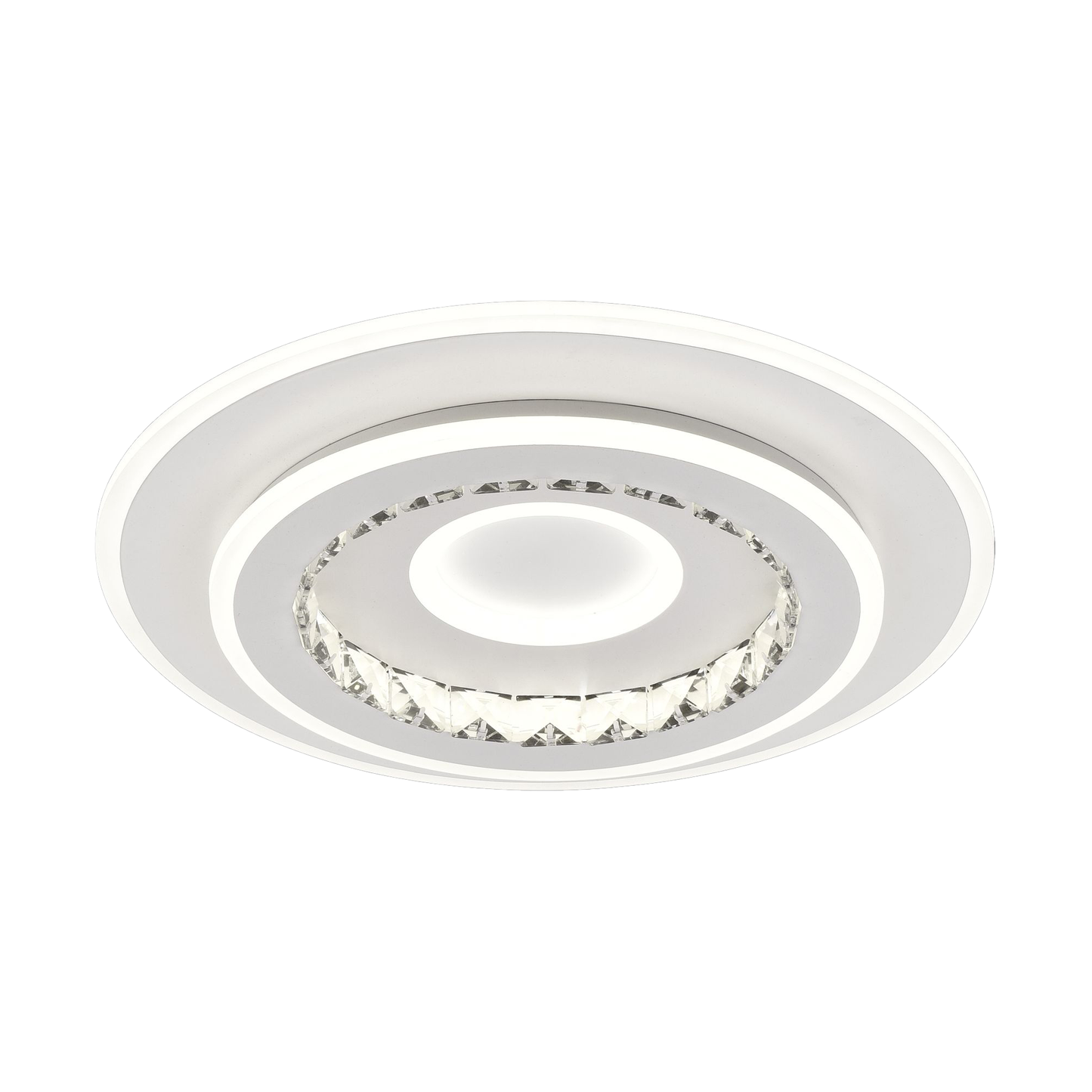 Lustra LED Doliana 70W Alb Diametru 49cm