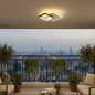 Lustra LED Marcelo 24W Lumina Rece/Calda/Neutra Alb Negru