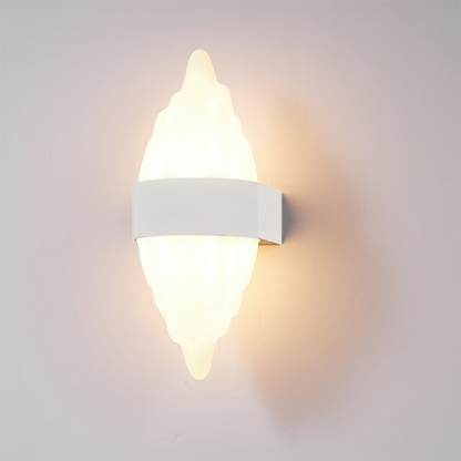 Aplica LED Exterior ICEBERG 10W Metal IP65 Alb – aplică LED, culoare albă – RegalStore, iluminat interior