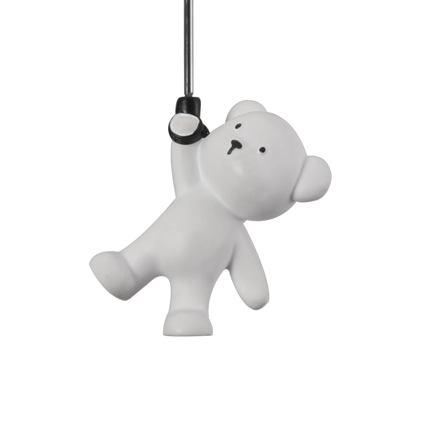 Lustra LED URSULETI Glob 20cm, Inaltime 52cm, 1xE27, Suspendata