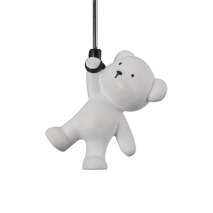 Lustra LED URSULETI Glob 20cm, Inaltime 52cm, 1xE27, Suspendata