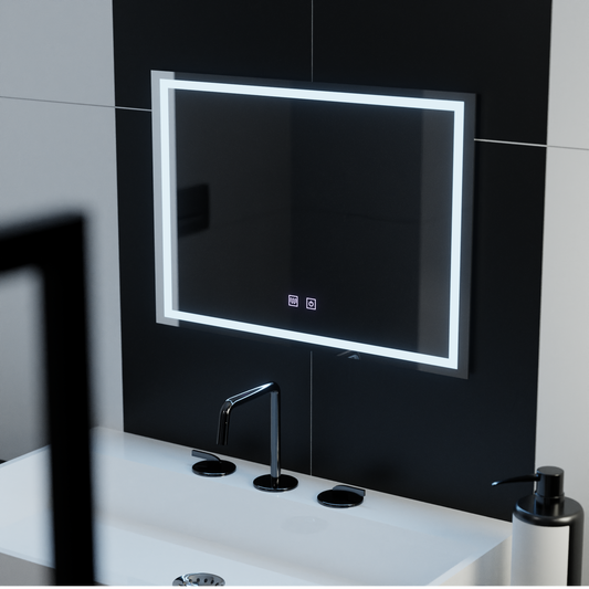 Oglinda LED Touch Umbria Sistem Dezaburire 70x50 cm