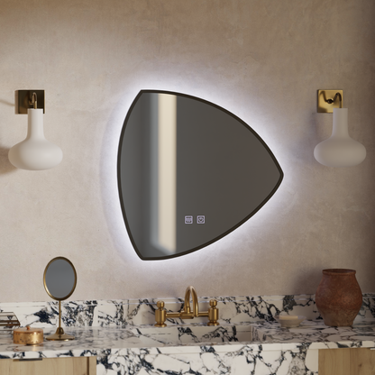 Oglinda LED Touch Fiero Sistem Dezaburire 60X60cm