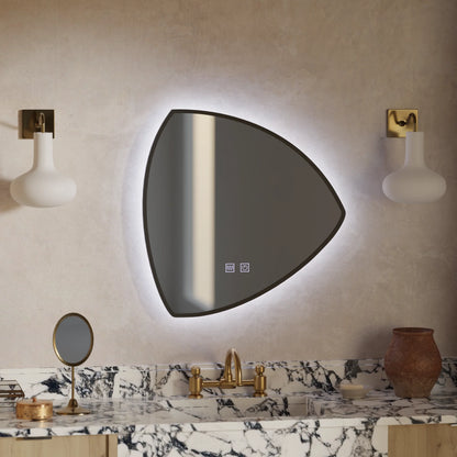 Oglinda LED Touch Fiero Sistem Dezaburire 60X60cm