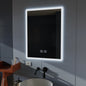 Oglinda LED Rentagulara, 60x80cm, Touch VENERA , Sistem Dezaburire,Dimabila