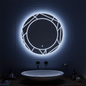 Oglinda LED Touch Astrix 70x70 cm