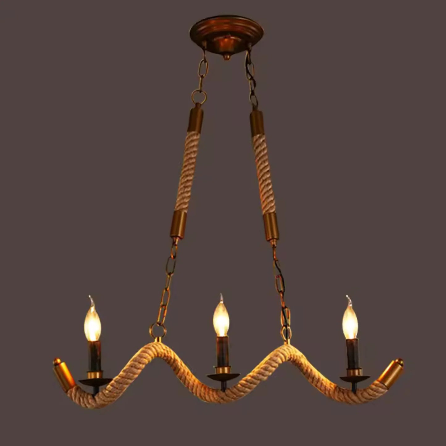 Lustra Franghie, 3*E27, Maro, Metal si Sfoara LV572/3BK