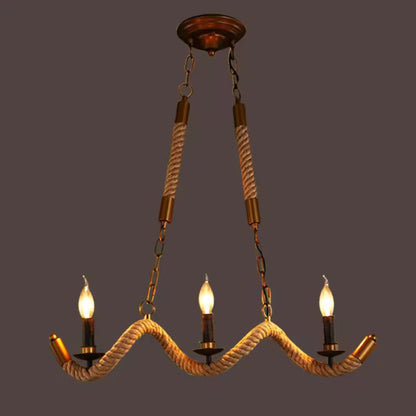 Lustra Franghie, 3*E27, Maro, Metal si Sfoara LV572/3BK