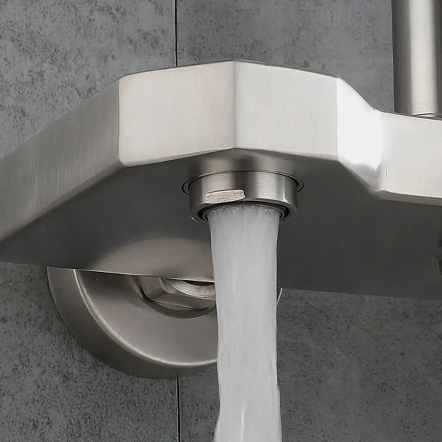 Coloana Dus, Inox SUS304, Satinat, N/LY001