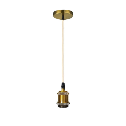 Dulie Antichizata, 1*E27, Metal, Bronz