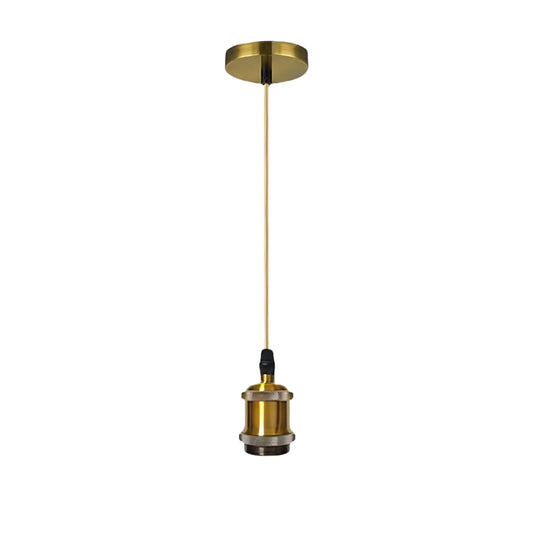 Dulie Antichizata, 1*E27, Metal, Bronz