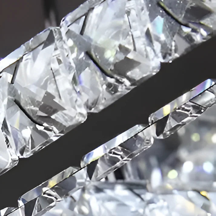 Candelabru LED Cristal Alberico 19W Crom Lucios