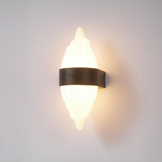 Aplica LED Exterior ICEBERG 10W Metal IP65 Negru – aplică LED, culoare neagră – RegalStore, iluminat interior