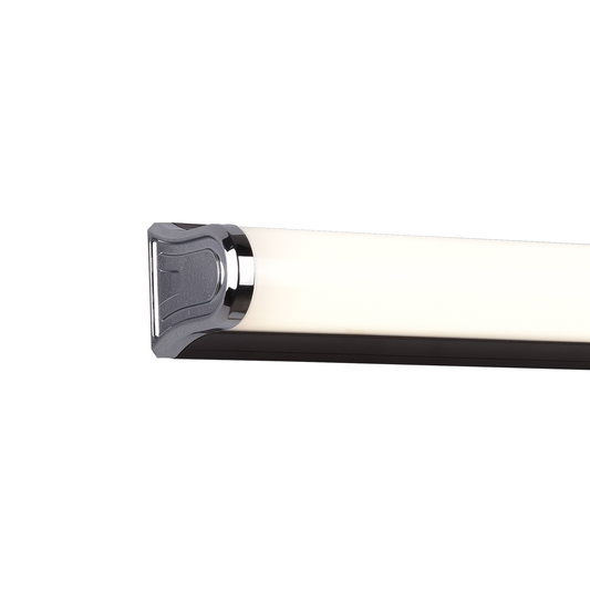 Aplica LED de Baie, GARDA, 11W, liniara, lumina Neutra, Negru – aplică LED, culoare neagră – RegalStore, iluminat interi