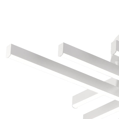 Lustra LED GIO, 63W, Lumina Rece/Clada/Neutra, Alb