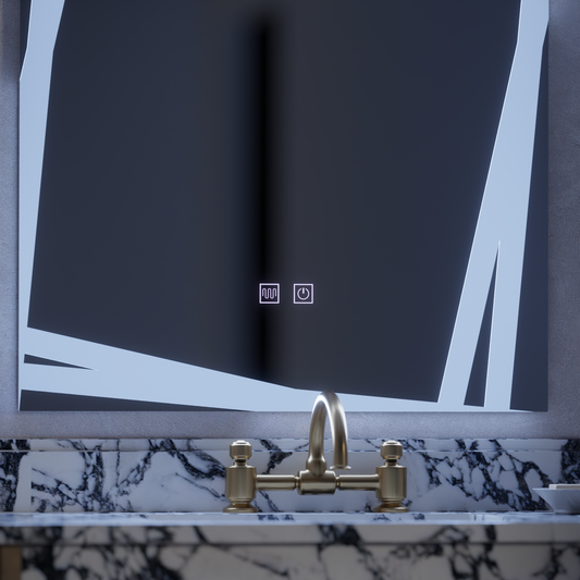 Oglinda LED Touch Infinitum Sistem Dezaburire 60X80cm