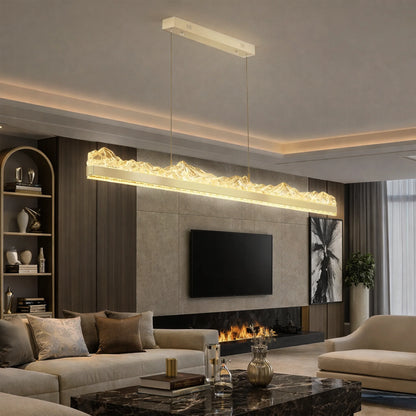 Lustra LED suspendata cu Telecomanda MARISTELLA 36W, lumina Rece/Calda/Neutra, Dimabila,Inaltime Reglabila, Negru