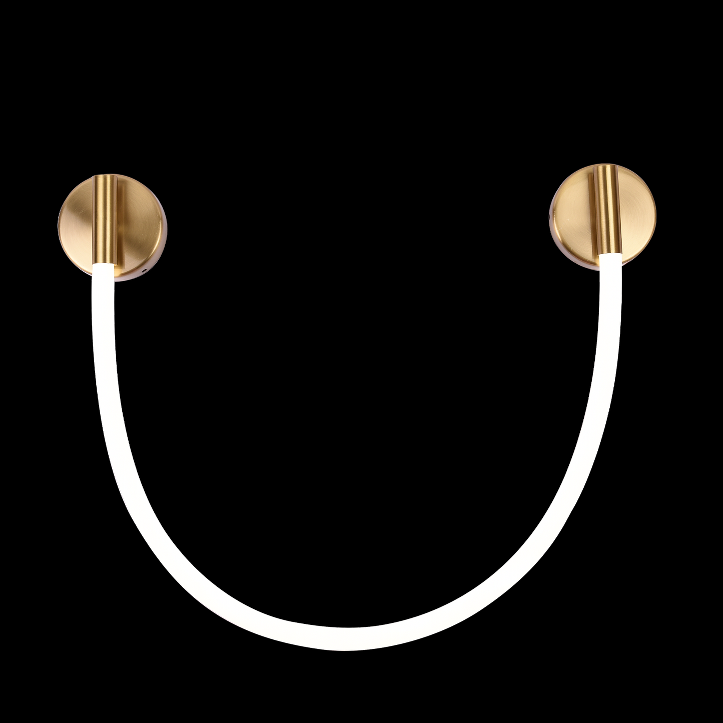 Aplica LED de Perete, 50cm, 3000K/4000K/6000K, Auriu