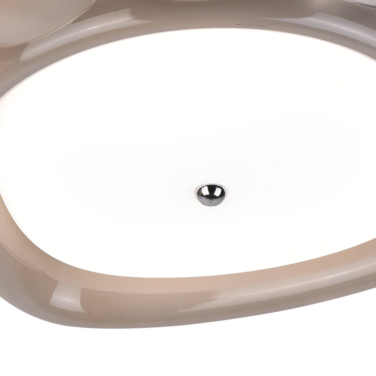 Lustra LED 8057BN, 41W, Acril Maro, Lumina 3000K/4000K/6000K,