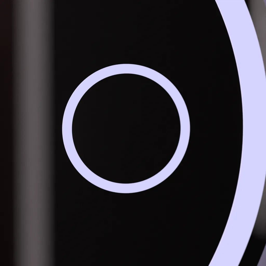 Oglinda LED Rotunda 60cm, Touch Luxor, Sistem Dezaburire, Dimabila – oglindă LED, 60 cm – RegalStore, iluminat interior