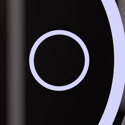 Oglinda LED Rotunda 60cm, Touch Luxor, Sistem Dezaburire, Dimabila – oglindă LED, 60 cm – RegalStore, iluminat interior