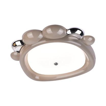 Lustra LED 8057BN, 41W, Acril Maro, Lumina 3000K/4000K/6000K,