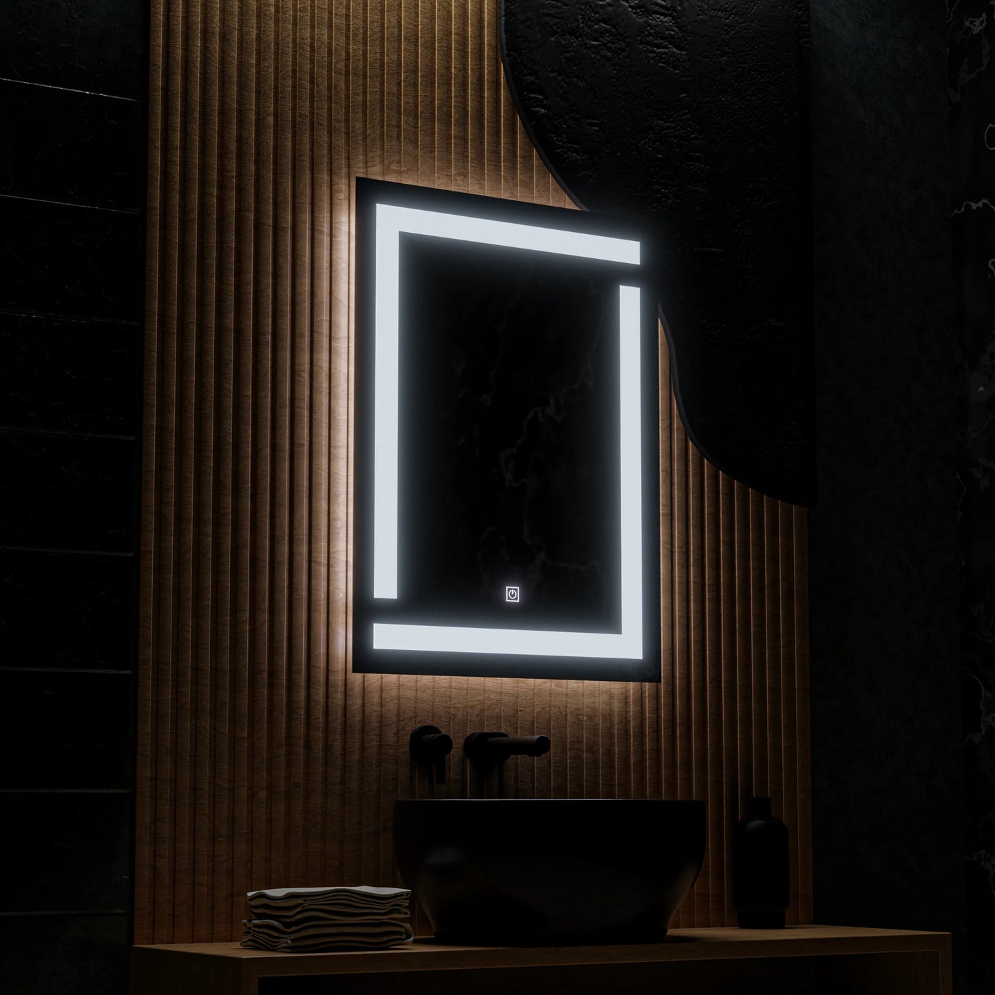 Oglinda LED Touch Giga 60x80cm