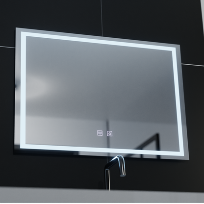 Oglinda LED Touch Umbria Sistem Dezaburire 70x50 cm