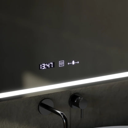 Oglinda LED Rectangulara, 60x80cm, VillayTouch Marcello, Sistem Dezaburire, Dimabila