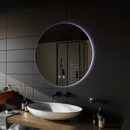 Oglinda LED Touch Isolda 70x70 cm