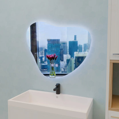 Oglinda LED Touch Avonita Sistem Dezaburire 87X70cm, E83S/87X70