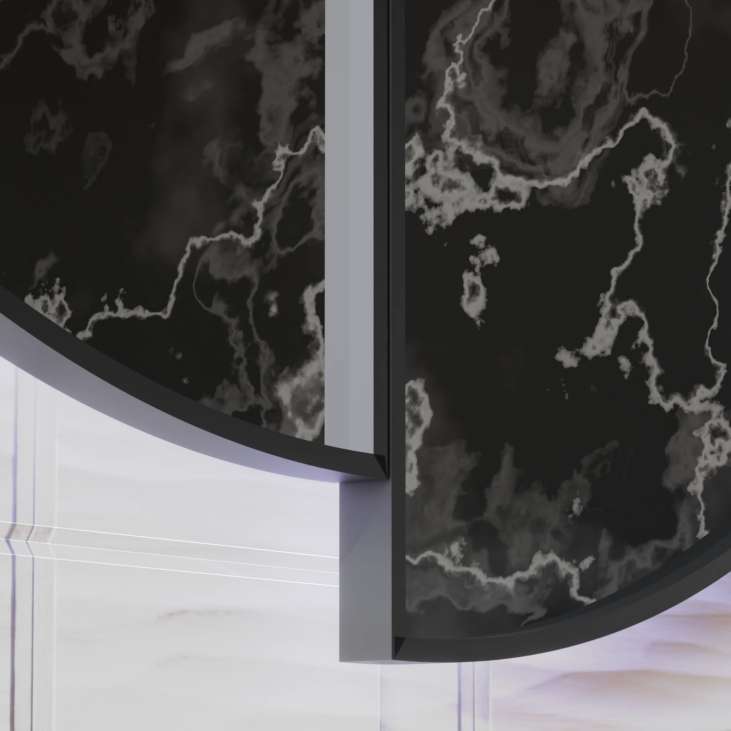 Oglinda LED Touch Mariah Sistem Dezaburire 60X60cm
