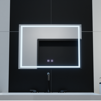 Oglinda LED Touch Umbria Sistem Dezaburire 70x50 cm