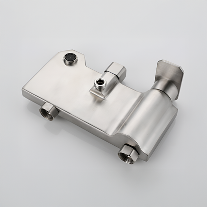 Coloana Dus, Inox SUS304, Satinat, N/LY001 – RegalStore, iluminat interior