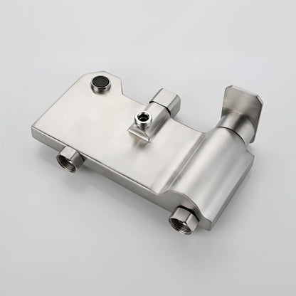 Coloana Dus, Inox SUS304, Satinat, N/LY001