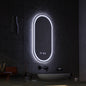 Oglinda LED Touch ONIRA Sistem Dezaburire, Ceas si Temperatura 50x80 cm
