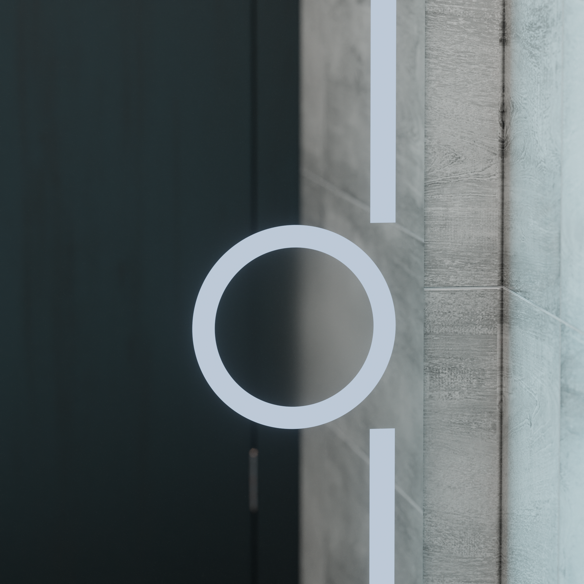 Oglinda LED Rectangulara, 75x90cm, Eclat MotionGlow Marcello, Sistem Dezaburire, Ceas & Termometru, Lupa Cosmetica, Dima