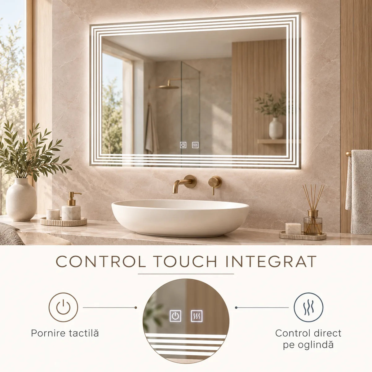ADIS 80x60 control touch integrat