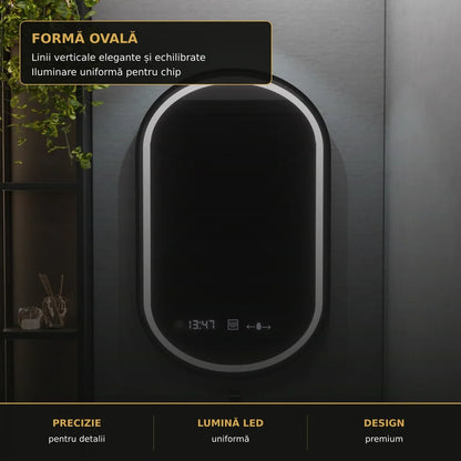 Oglindă LED Alessia 50x80 cm – detalii
